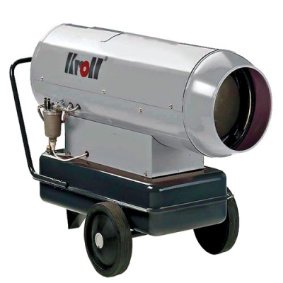 Kroll нагреватель воздуха прямым нагревом GP115